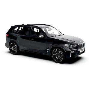 BMW X5 black with Sparta Black polish